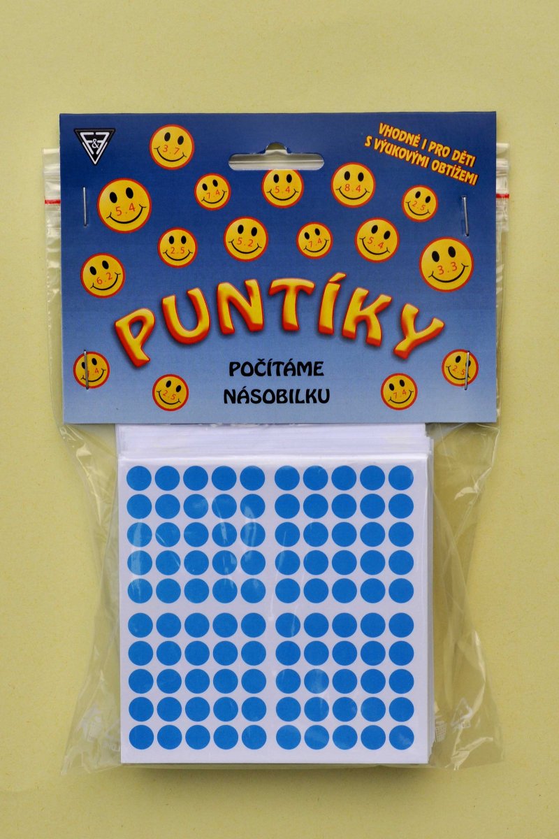 Hra s puntíky - doma