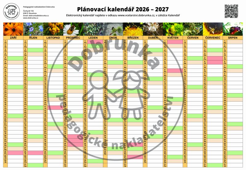 Plánovací (organizační) kalendář 2026/27