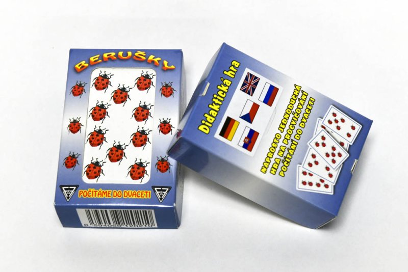 Berušky – Počítáme do 20