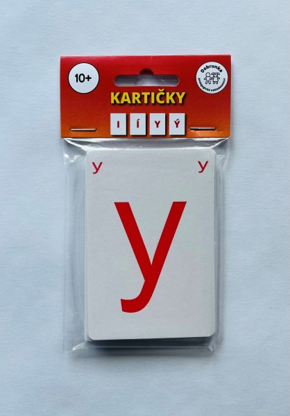 Kartičky s i/y